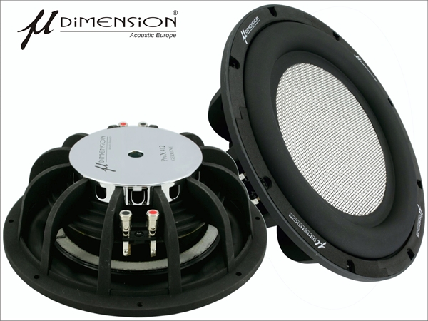 u-DIMENSION ProX 412 12" 2x4 OHM