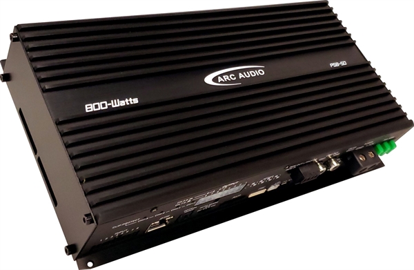 ARC AUDIO 8 KANAL DSP FORSTÆRKER