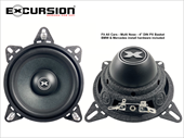 EXCURSION PX 4M 100MM FULL RANGE DIN/BMW/MERCEDES