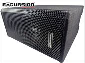 EXCURSION PX SP82 SINGLE 8" SUBWOOFER 1000W 2OHM (400 WRMS 8OHM MULIGT)
