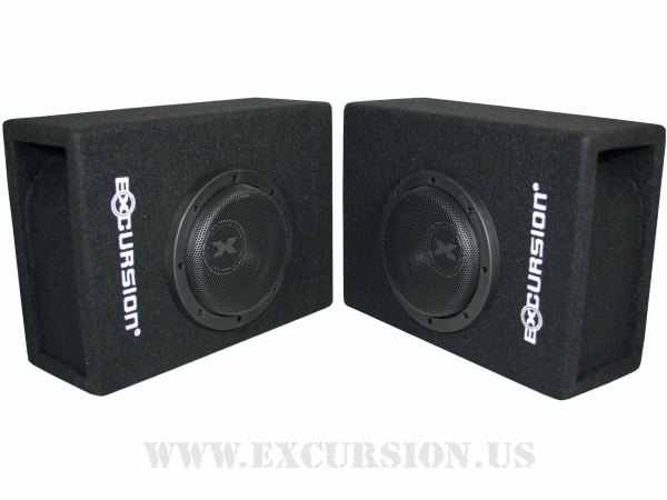 EXCURSION PX US6,5" UNDERSEAT SUB SÆT