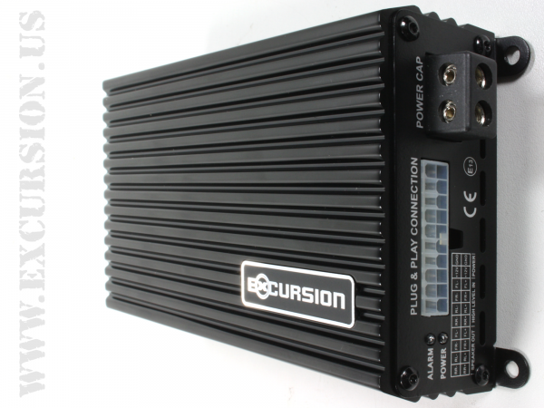 EXCURSION 4 KANAL ISO FORSTÆRKER M/SUB UD