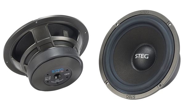 STEG QK6 6,5" MELLEMTONER