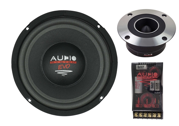 AUDIO SYSTEM HATTEHYLDE SÆT 8" 2 x 150 WATT RMS