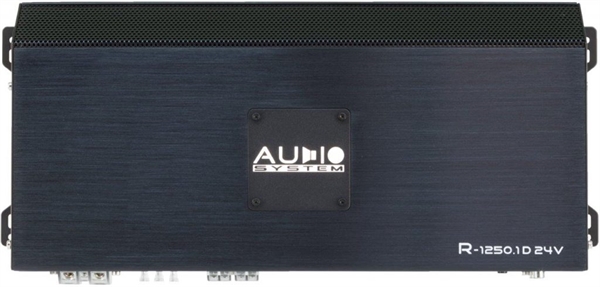AUDIO SYSTEM R 1250.1 D 24VOLT 1-CHANNEL