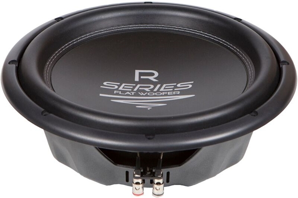 audio system r 10 flat radion-series woofer