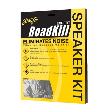 STINGER ROADKILL EXPERT HØJTTALER KIT 0,16 M² 2/pack (25 x 30cm)