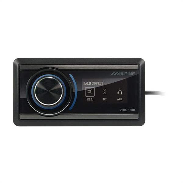 ALPINE STATUS RUX-C810 KONTROL PANEL TIL HDP-D90 VED STAND-ALONE BRUG