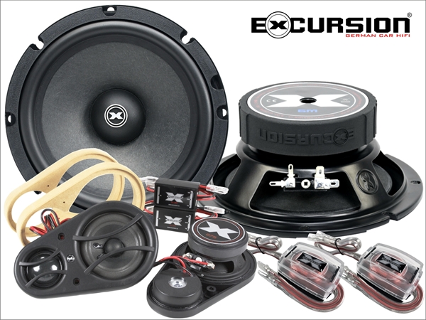 EXCURSION RX 6.3C ECO 165mm REFERENCE staging composæt 3-vejs 2 OHM