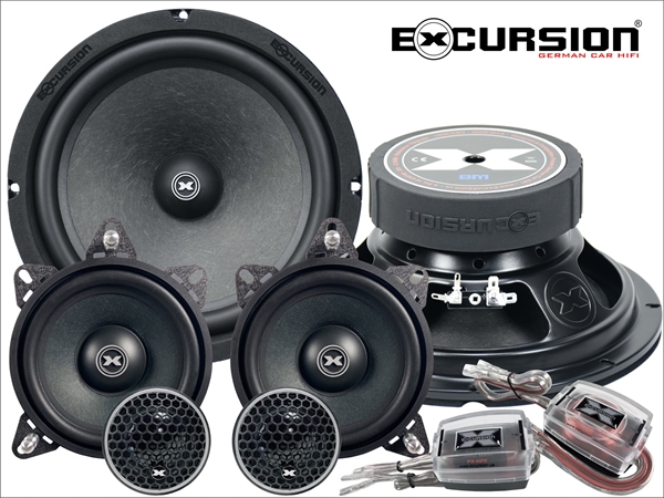 EXCURSION RX 8.3C 8" REFERENCE COMPOSÆT 3-VEJS 2 OHM
