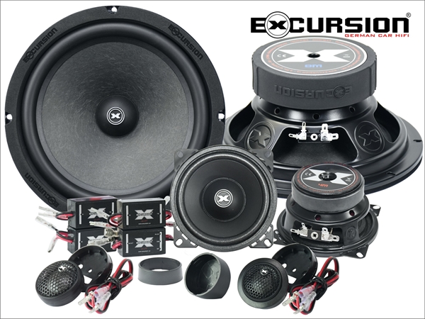 EXCURSION RX 8.3C ECO 8" REFERENCE COMPOSÆT 3-VEJS 2 OHM