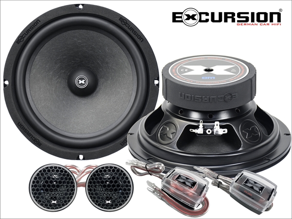EXCURSION RX 8C 8" REFERENCE COMPOSÆT 2-VEJS 2 OHM