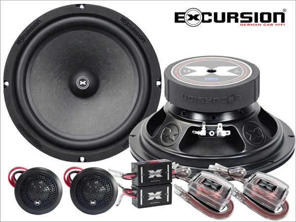 EXCURSION RX 8C ECO 8" REFERENCE COMPOSÆT 2-VEJS 2 OHM