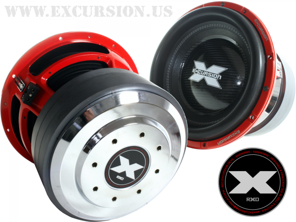 EXCURSION RED DEVIL 12" 2 X 1 OHM