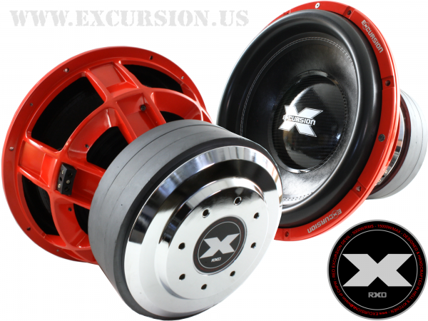 EXCURSION RED DEVIL 15" 2 X 1 OHM