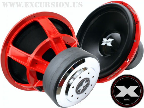 EXCURSION RED DEVIL 18" 2 X 1 OHM