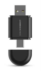 CARPLAY/ANDROID AUTO KABLET TIL TRÅDLØS ADAPTER USB/USB-C