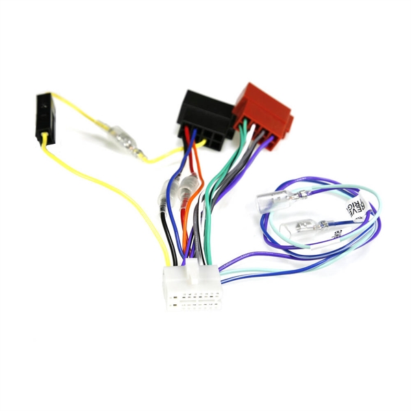 CLARION AV RADIO ISO 16 PINS NYERE RADIOER