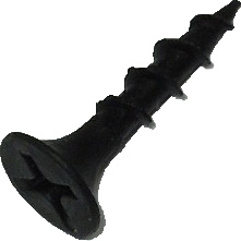 AUDIO SYSTEM BLACK SCREW 3,5x20 100 stk