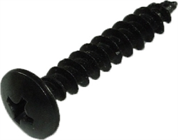 AUDIO SYSTEM BLACK SCREW 5x35 100 stk