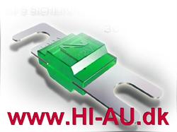 CONNECTION SFA 030,MINI-ANL SIKRING 30 AMP. 2 STK. GRØN