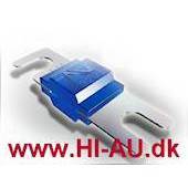 CONNECTION SFA 060,MINI-ANL SIKRING 60 AMP. 2 STK. BLÅ