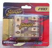 STINGER 4x MAXI SIKRINGSKOLDER 3x25mm2 til 4x10mm2 GULD