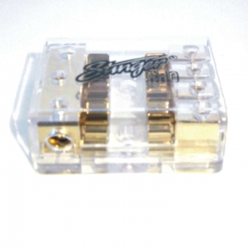 STINGER PRO GULD 4x AGU SIKRINGSHOLDER