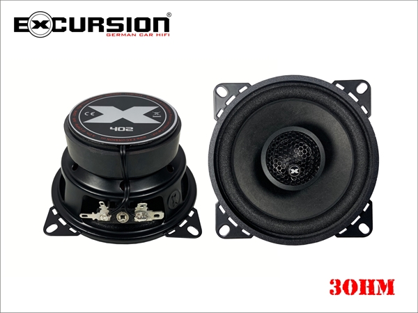 EXCURSION SHX 402, 3 OHM HIGH POWER