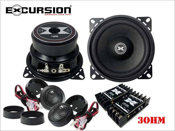 EXCURSION SHX 4C, 3 OHM HIGH POWER
