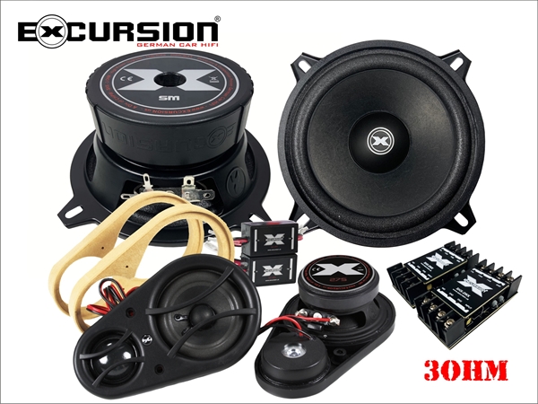 EXCURSION SHX 5.3C 165mm/staging composæt 3-vejs HIGH POWER