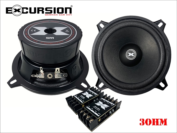 EXCURSION SHX 5M 3 OHM HIGH POWER
