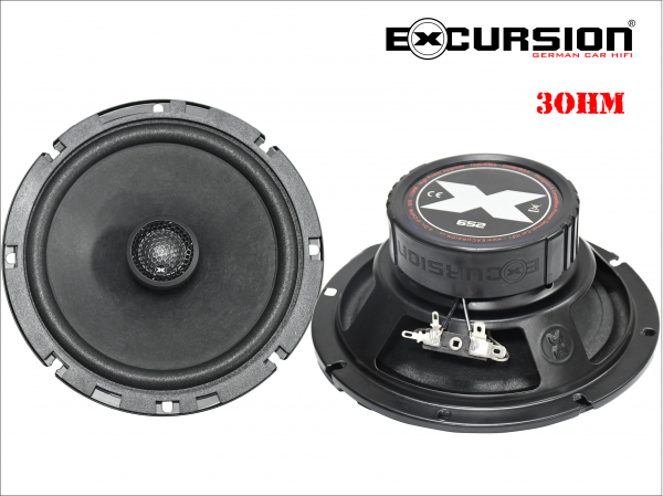 EXCURSION SHX 652, 3 OHM HIGH POWER