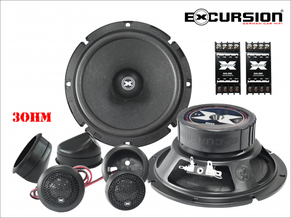 EXCURSION SHX 6C, 3 OHM HIGH POWER