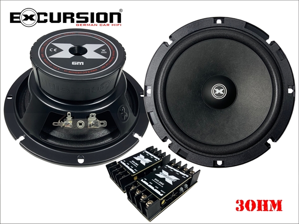 EXCURSION SHX 6M 3 OHM HIGH POWER