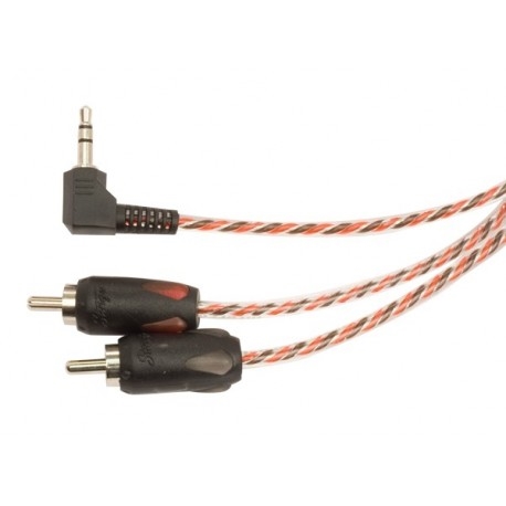 STINGER 4000 SERIE 3,5MM JACK TIL 2 RCA 1,8M