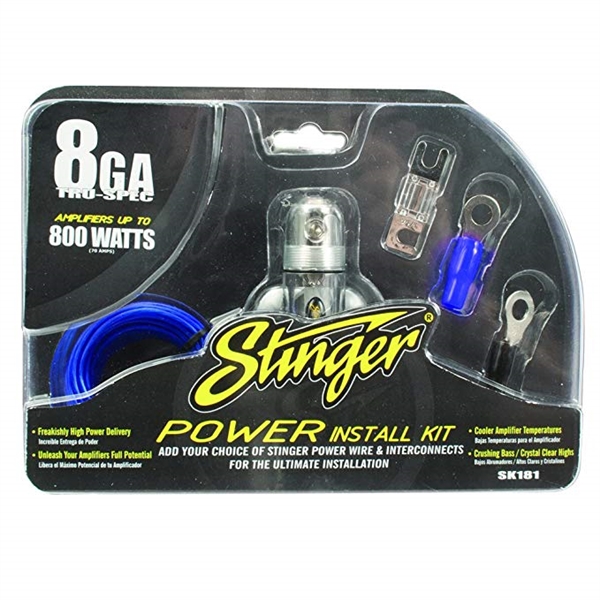 STINGER MONTERINGSKIT TIL 10mm² KABLER