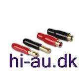 RUNDSTIK FORGYLDTE 2 sæt