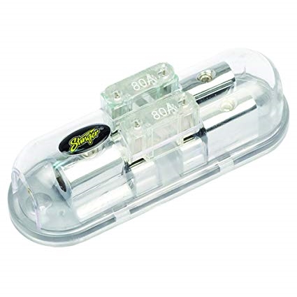 STINGER 2x MAXI SIKRINGSKOLDER 1x25mm2 til 2x10mm2