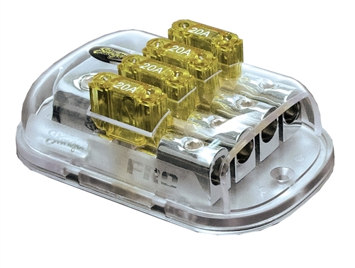 STINGER 4x MAXI SIKRINGSKOLDER 2x53mm2 til 4x25mm2