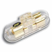 STINGER 2x MAXI SIKRINGSKOLDER 1x53mm2 til 2x25mm2 GULD