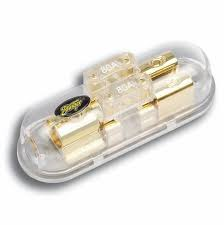 STINGER 2x MAXI SIKRINGSKOLDER 1x53mm2 til 2x25mm2 GULD