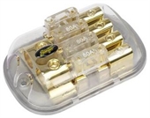 STINGER 4x MAXI SIKRINGSKOLDER 2x53mm2 til 4x25mm2 GULD