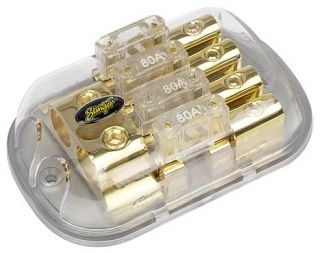 STINGER 4x MAXI SIKRINGSKOLDER 2x53mm2 til 4x25mm2 GULD