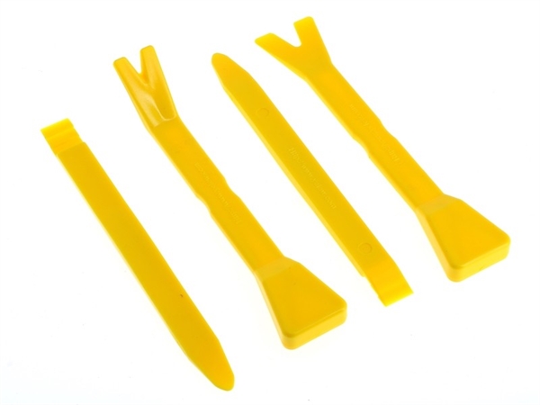 PLASTIK KOBEN LT-3 4 DELE I BLISTER-PAKKE