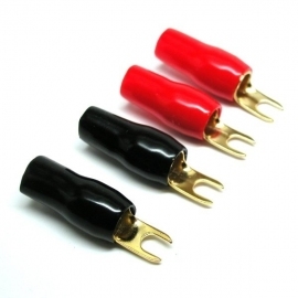 STINGER PRO GULD GAFFELSKO 25MM2 4STK 2 RØD 2 SORT