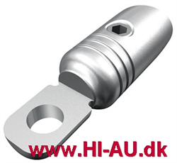 CONNECTION SRT 4 - RING TER. 4GA, Ø=8MM (2STK.)