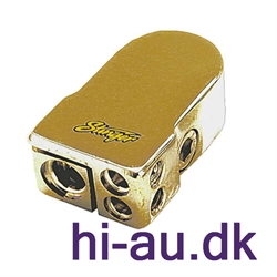 STINGER NEGATIV BATTERIPOL GULD 25mm2