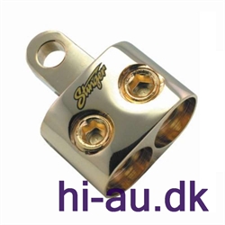 STINGER PRO GULD RINGKABELSKO 2x25mm2 TILSLUTNING