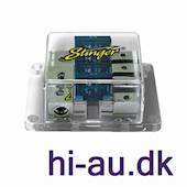 STINGER 4x MAXI SIKRINGSKOLDER 3x25mm2 til 4x10mm2